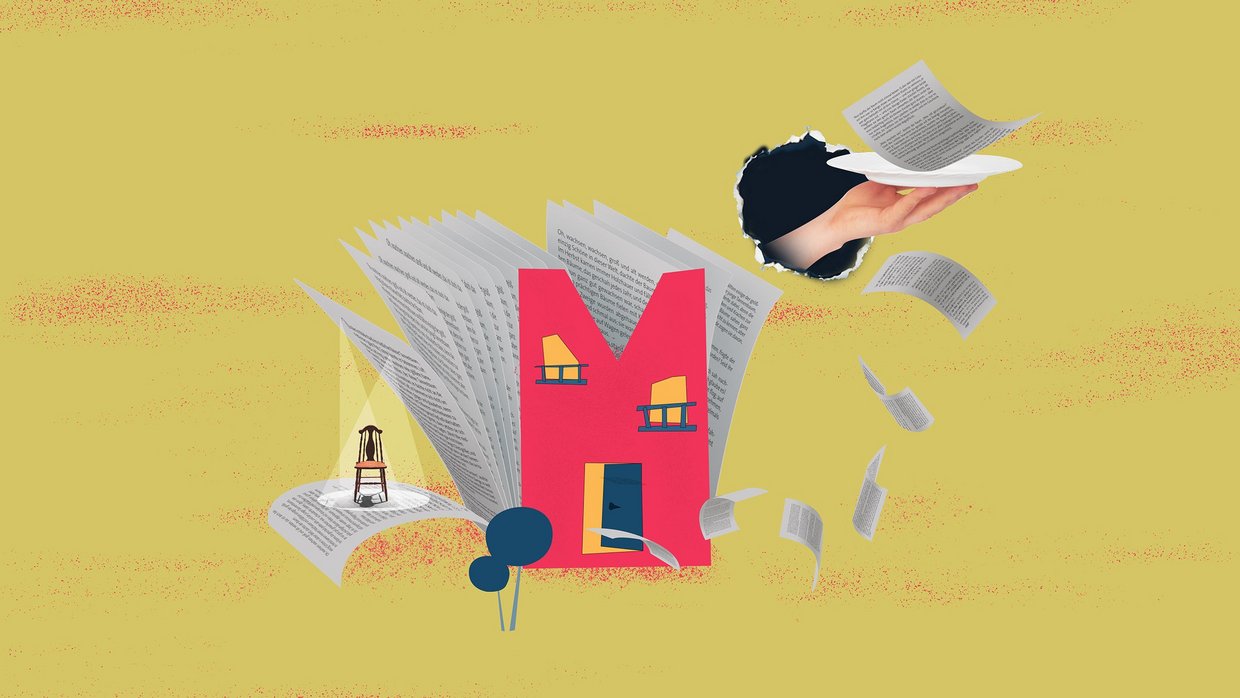 Einladung ins Geschichtenzimmer