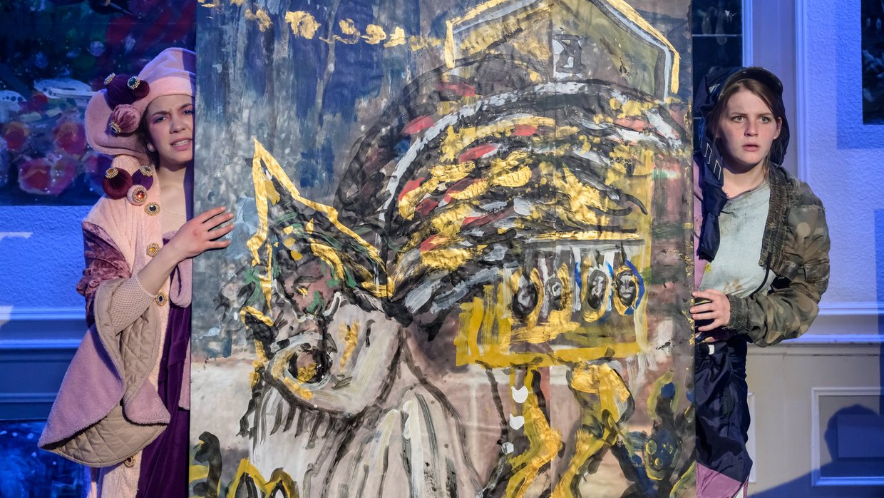 Einladung ins Geschichtenzimmer