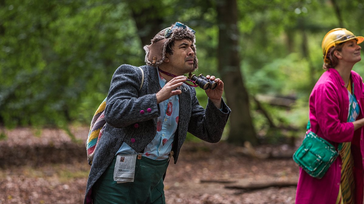 Expedition zum großen Glück