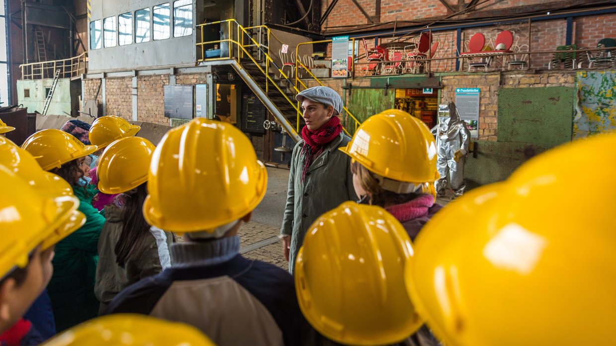 Theaterwandertage mit Schulklassen