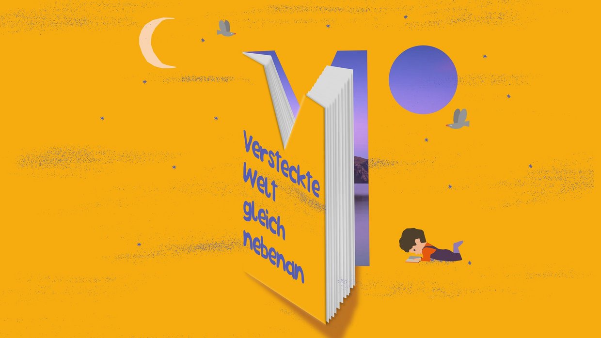 Versteckte Welt gleich nebenan