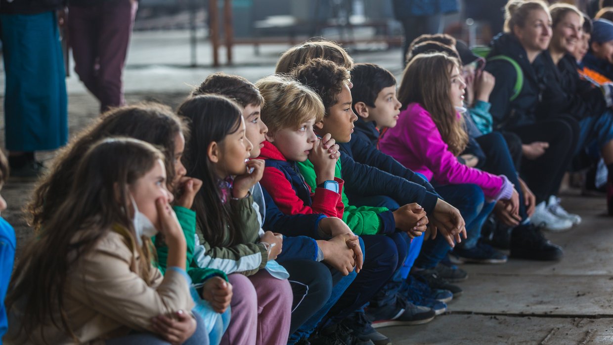 Theaterwandertage mit Schulklassen