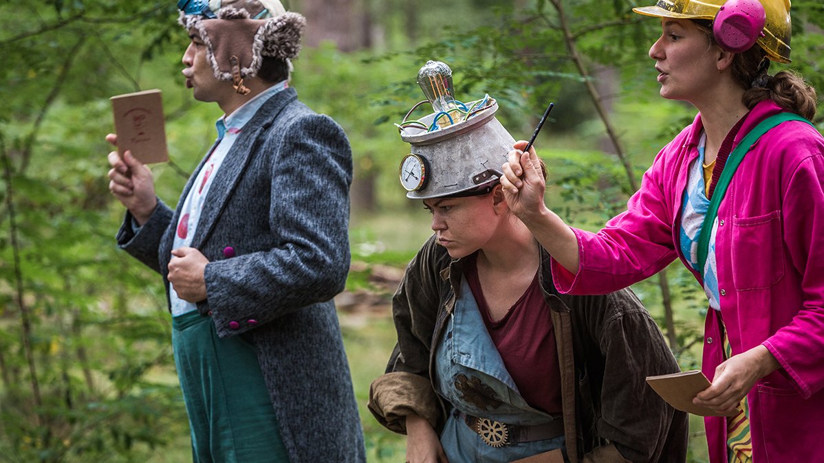 Expedition zum großen Glück