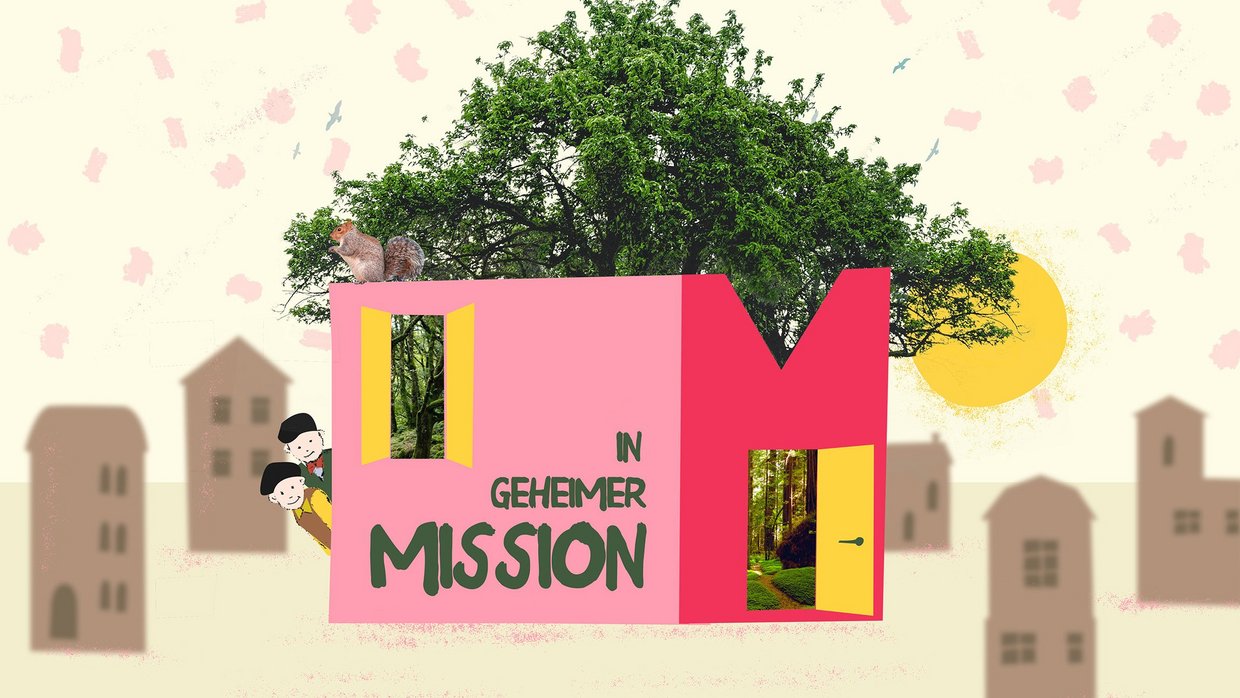 In geheimer Mission - Theaterprojekt mit Kindern