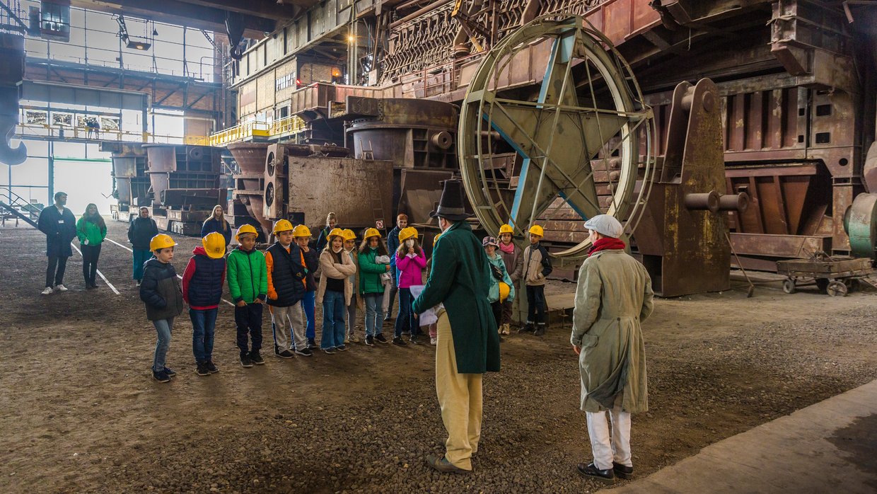 Theaterwandertage mit Schulklassen