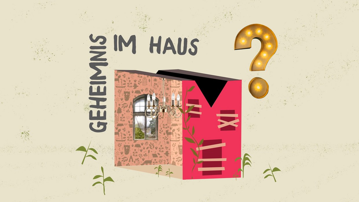 Geheimnis im Haus