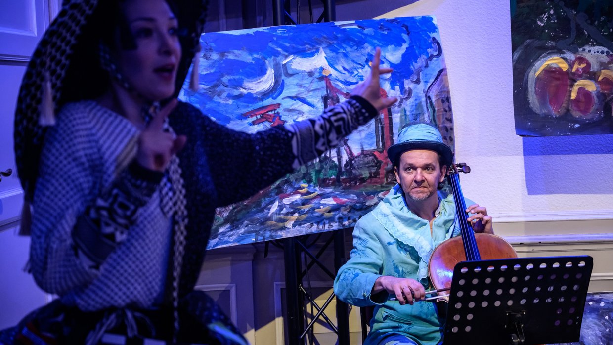 Einladung ins Geschichtenzimmer